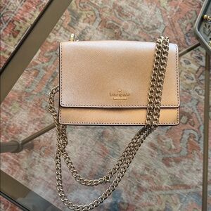 Kate Spade New York Cedar Street Convertible Crossbody Purse Rose Gold
